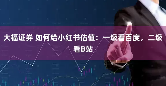大福证券 如何给小红书估值：一级看百度，二级看B站