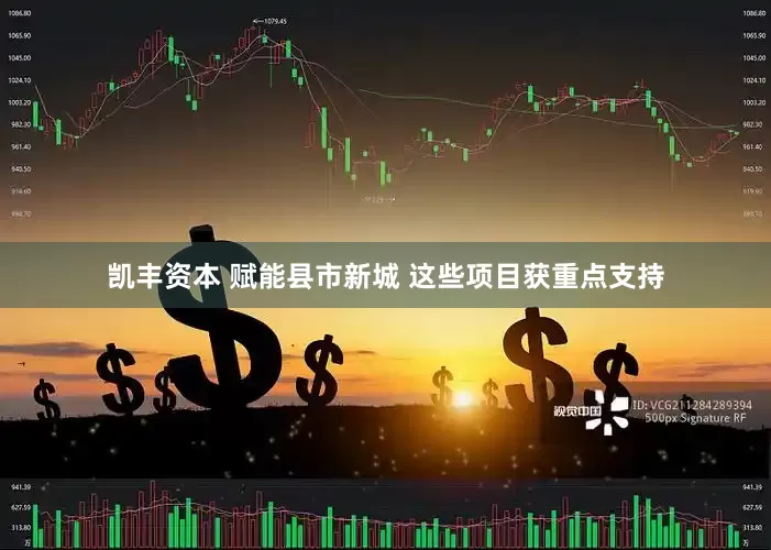 凯丰资本 赋能县市新城 这些项目获重点支持