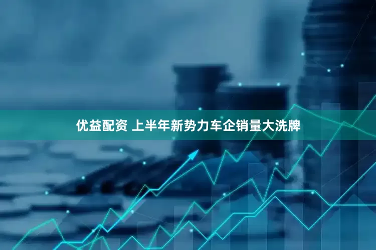 优益配资 上半年新势力车企销量大洗牌