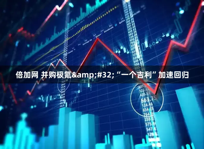 倍加网 并购极氪&#32;“一个吉利”加速回归